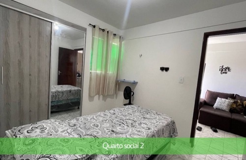 Aeroclube Apartment | Convenient Stay Just 200m from Manaíra Shopping