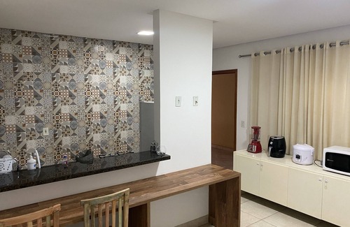Goiania Apartment | Cozy Apartment with Kitchen and Garage for Your Stay