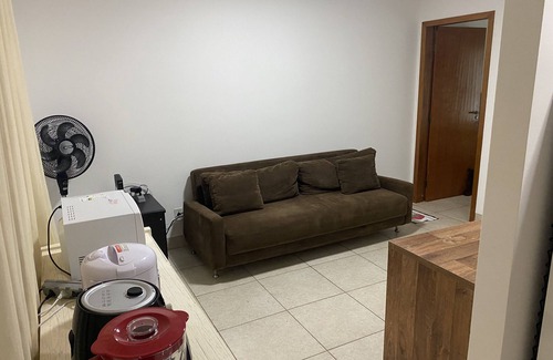 Goiania Apartment | Cozy Apartment with Kitchen and Garage for Your Stay