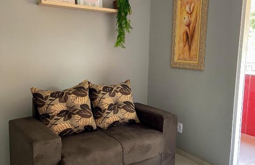 Barra do Pirai Apartment | Cozy 1-Bedroom Apartment with Balcony in Ipiabas