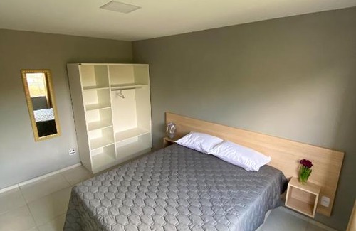 Barra do Pirai Apartment | Cozy 1-Bedroom Apartment with Balcony in Ipiabas