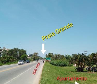 Downtown Ubatuba Apartment | Ideal 2-Bedroom Apartment Steps from Praia Grande Beach