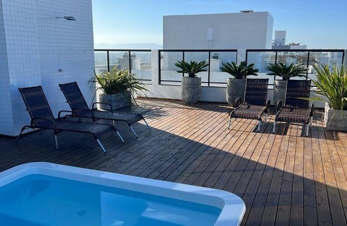 Capao da Canoa Apartment | Cozy 2-Bedroom Suite with Pool, Near the Beach at Le Monde