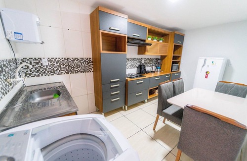 Vicente Pires Apartment | Modern 2-Bedroom Suite with Garage and Elevators