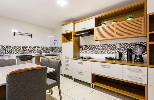 Vicente Pires Apartment | Modern 2-Bedroom Suite with Garage and Elevators