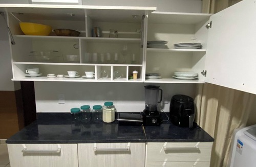 Vicente Pires Apartment | Modern 2-Bedroom Suite with Garage and Elevators