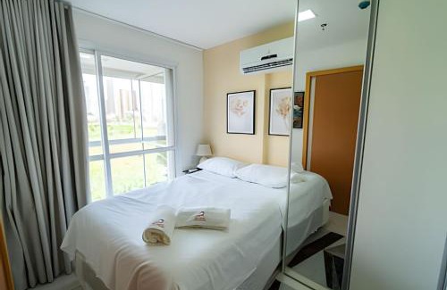 Aguas Claras Apartment | Convenient Stay Near Metro with Pool and Pet-Friendly Rooms