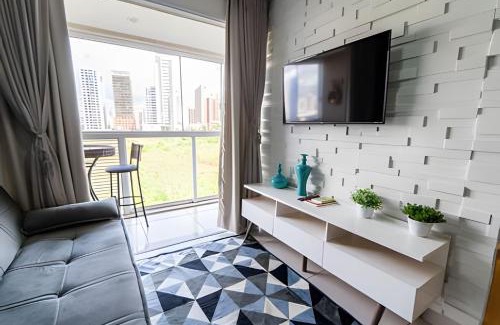 Aguas Claras Apartment | Convenient Stay Near Metro with Pool and Pet-Friendly Rooms