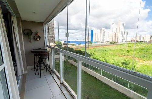Aguas Claras Apartment | Convenient Stay Near Metro with Pool and Pet-Friendly Rooms