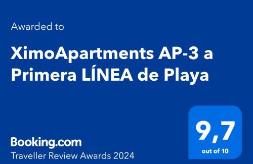Oliva Apartment | Oceanfront Ximo Apartments with Chimenea & 9.7/10 Rating
