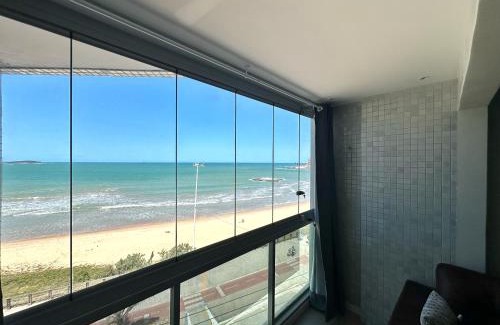 Muquicaba Apartment | Oceanfront Retreat: Ap 401 Frente Mar with Private Beach