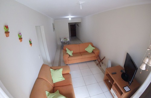 Guilhermina Apartment | Oceanfront Apartment: 9.8 Rated, Steps from the Beach