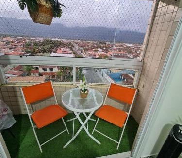 Jardim Real Apartment | Oceanfront Escape at Ap Beira-Mar - Praia Grande, Rated 9.8