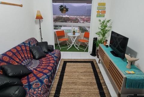 Jardim Real Apartment | Oceanfront Escape at Ap Beira-Mar - Praia Grande, Rated 9.8
