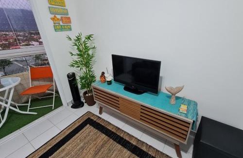 Jardim Real Apartment | Oceanfront Escape at Ap Beira-Mar - Praia Grande, Rated 9.8