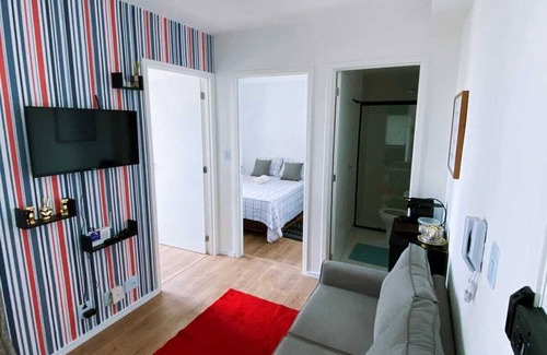 Sao Paulo Apartment | Cozy Apartment Near Estádio Morumbi with Pool & Spa
