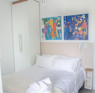 Bonfim Apartment | Exceptional Studio Near City Center with Pool & Sauna