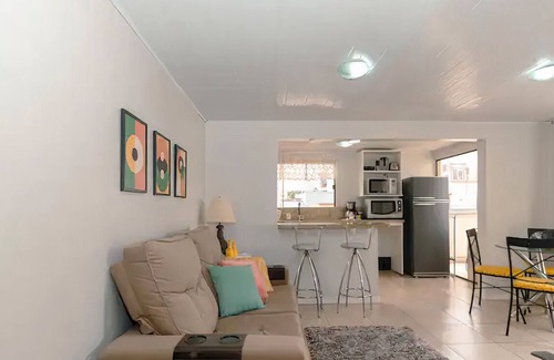 Auxiliadora Apartment | Convenient Stay at Ap Charlie_ Aconchego Near Airport