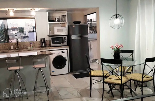 Auxiliadora Apartment | Convenient Stay at Ap Charlie_ Aconchego Near Airport