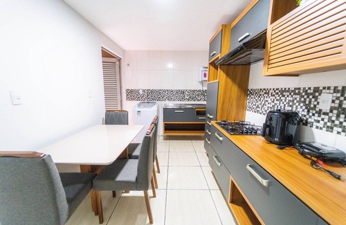 Vicente Pires House | Stylish Ap Com Suite with Kitchen & Pet-Friendly Amenities