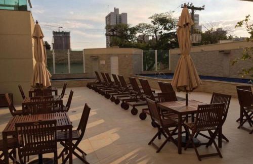 Setor Bueno Apartment | Elegant Oceanfront Retreat with Spa & Pool in Bueno