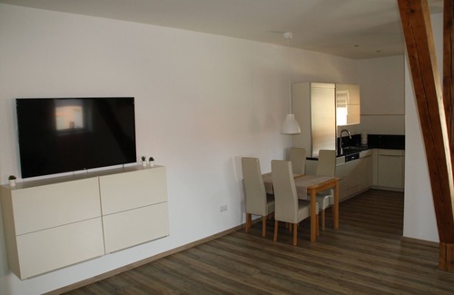 Bockenheim an der Weinstrasse Condo | Experience Comfort at Apartments Achenbach with Spa & Pool