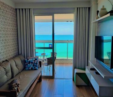 Praia de Itaparica Apartment | Seaside Retreat: Ap de Frente para o Mar de Itaparica