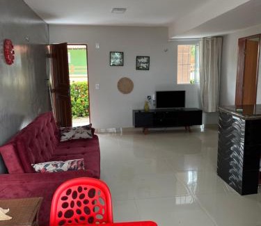 Coqueiro Apartment | Highly Rated Ap do Henrique: Family-Friendly Escape