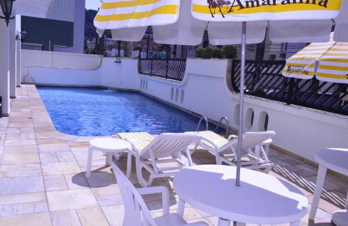 Jardim Praiano Apartment | Top-Rated Ap Enseada: Pool, Ocean View & Free Wi-Fi
