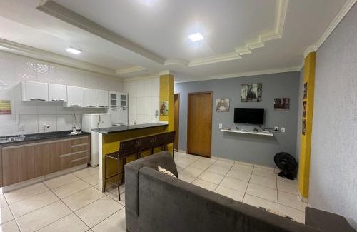 Jardim Curitiba Apartment | Modern Apartment with Air Conditioning & Pet-Friendly Perks