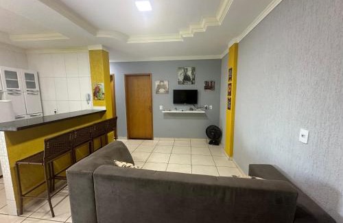 Jardim Curitiba Apartment | Modern Apartment with Air Conditioning & Pet-Friendly Perks