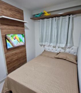 Parafuso Apartment | AP Inteiro ou Quartos Privativos 8 minutos do Aeroporto