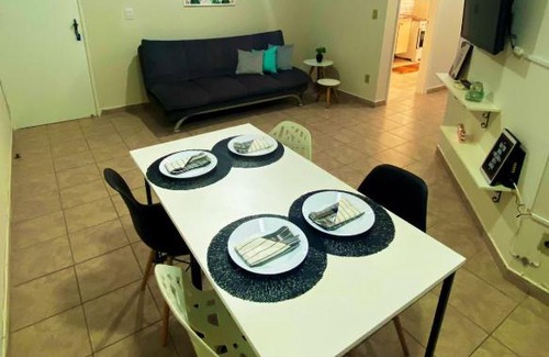 Higienopolis Apartment | Cozy Stay Near USP/USC/CPO with Pet-Friendly Amenities