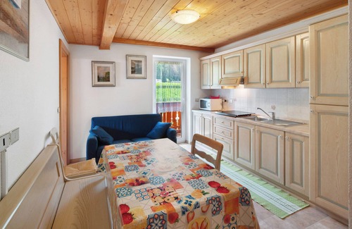 Arabba Apartment | Cozy Apartment 'Cesa Portados Gabi 1' with Mountain Views