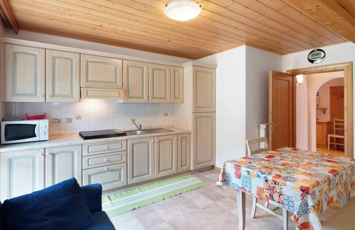 Arabba Apartment | Cozy Apartment 'Cesa Portados Gabi 1' with Mountain Views