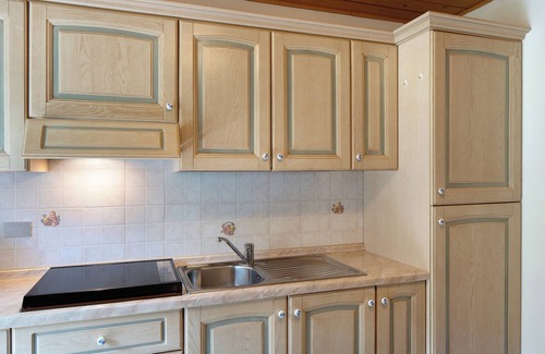 Arabba Apartment | Cozy Apartment 'Cesa Portados Gabi 1' with Mountain Views