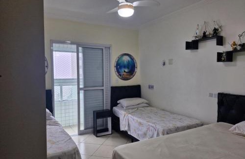 Real Apartment | Beachfront Apartment in Praia Grande – Rated 9.8/10!