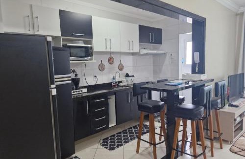 Real Apartment | Beachfront Apartment in Praia Grande – Rated 9.8/10!