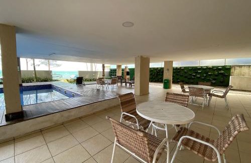 Macae Apartment | Beachfront Bliss: Ap Linda Vista with Ocean Views