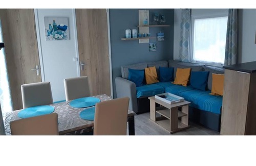 Pont-Aven Other | Tranquil AP Mobil Home: Pool, Ocean View & Breakfast