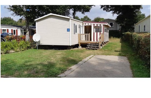 Pont-Aven Other | Tranquil AP Mobil Home: Pool, Ocean View & Breakfast