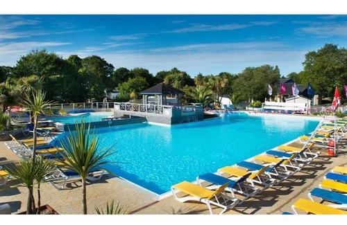 Pont-Aven Other | Tranquil AP Mobil Home: Pool, Ocean View & Breakfast
