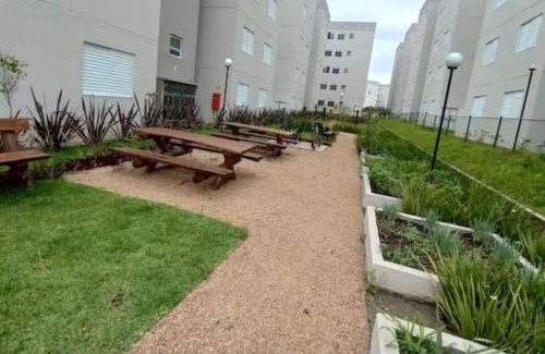 Jardim Mar e Ceu Apartment | Modern AP Novíssimo da Enseada with Pool & Great Reviews