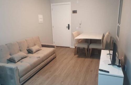 Jardim Mar e Ceu Apartment | Modern AP Novíssimo da Enseada with Pool & Great Reviews
