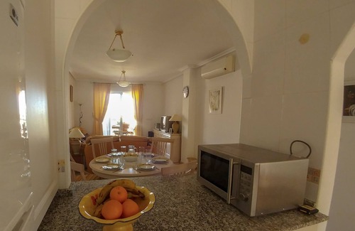 Mar de Cristal Apartment | Escape to Ap. Nali: Enjoy Oceanfront Bliss in the Sun!