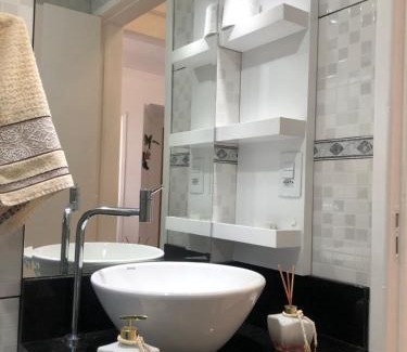 Neva Apartment | Central Apartment with Air Conditioning & Covered Parking