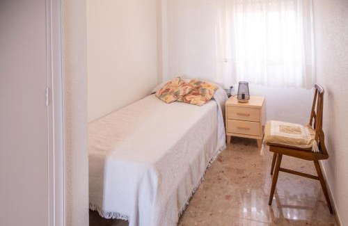 Els Arenals del Sol Apartment | Indulge in AP Over the Sea with Oceanfront Pool Bliss