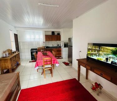 Centro Apartment | Ap pé na areia praia Garopaba