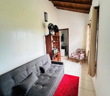 Centro Apartment | Ap pé na areia praia Garopaba