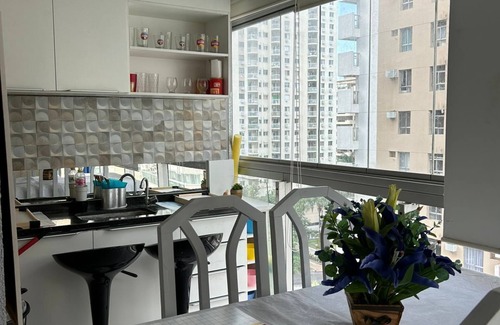 Recreio dos Bandeirantes Apartment | AP Recreation. Barra Bonita. Next to Recreioshopping. For 2 people